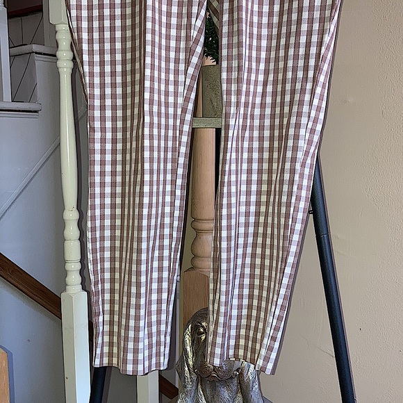 White/ tan pattern skinny’s - Picture 3 of 6